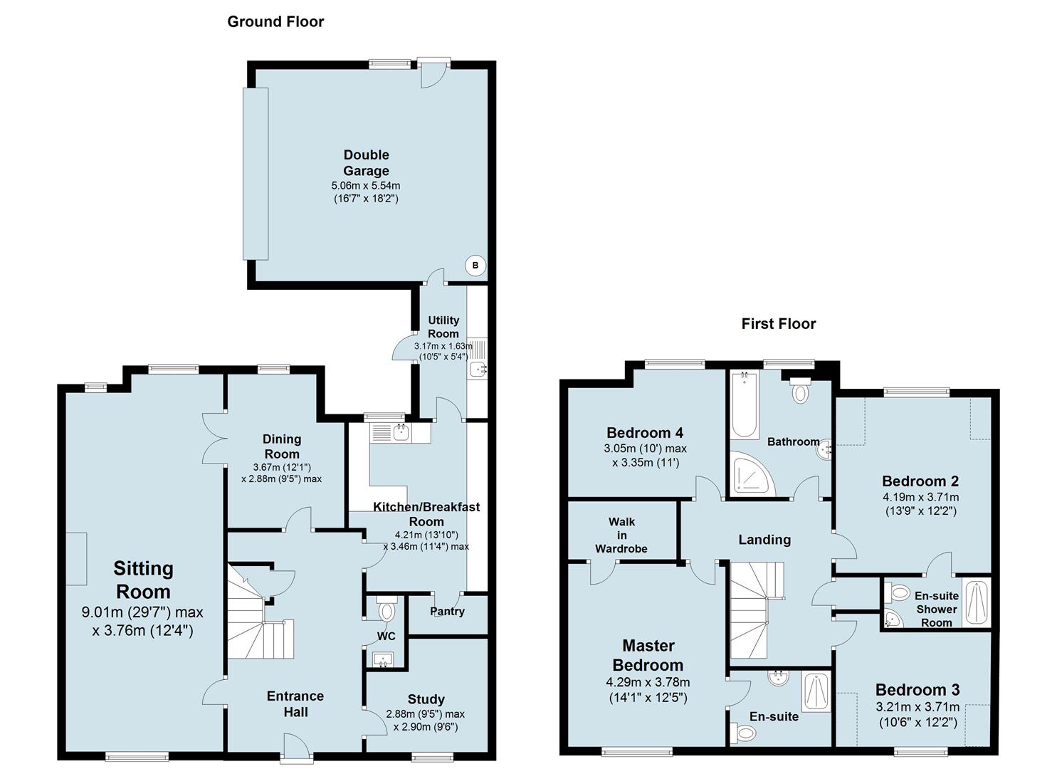 4 Bedrooms Detached house for sale in Nottingham Road, Lount, Ashby-De-La-Zouch LE65