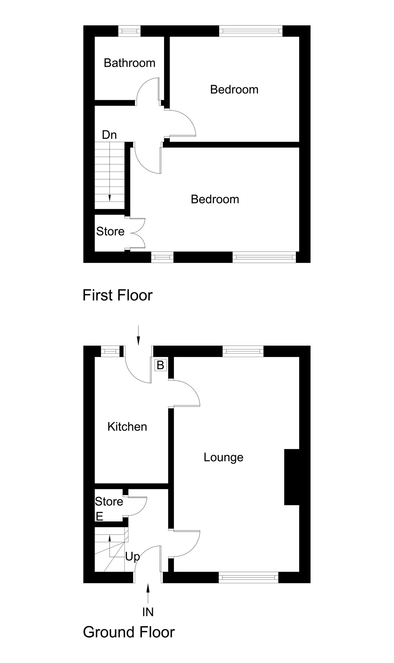 Woodside Terrace, Lochgelly floorplan