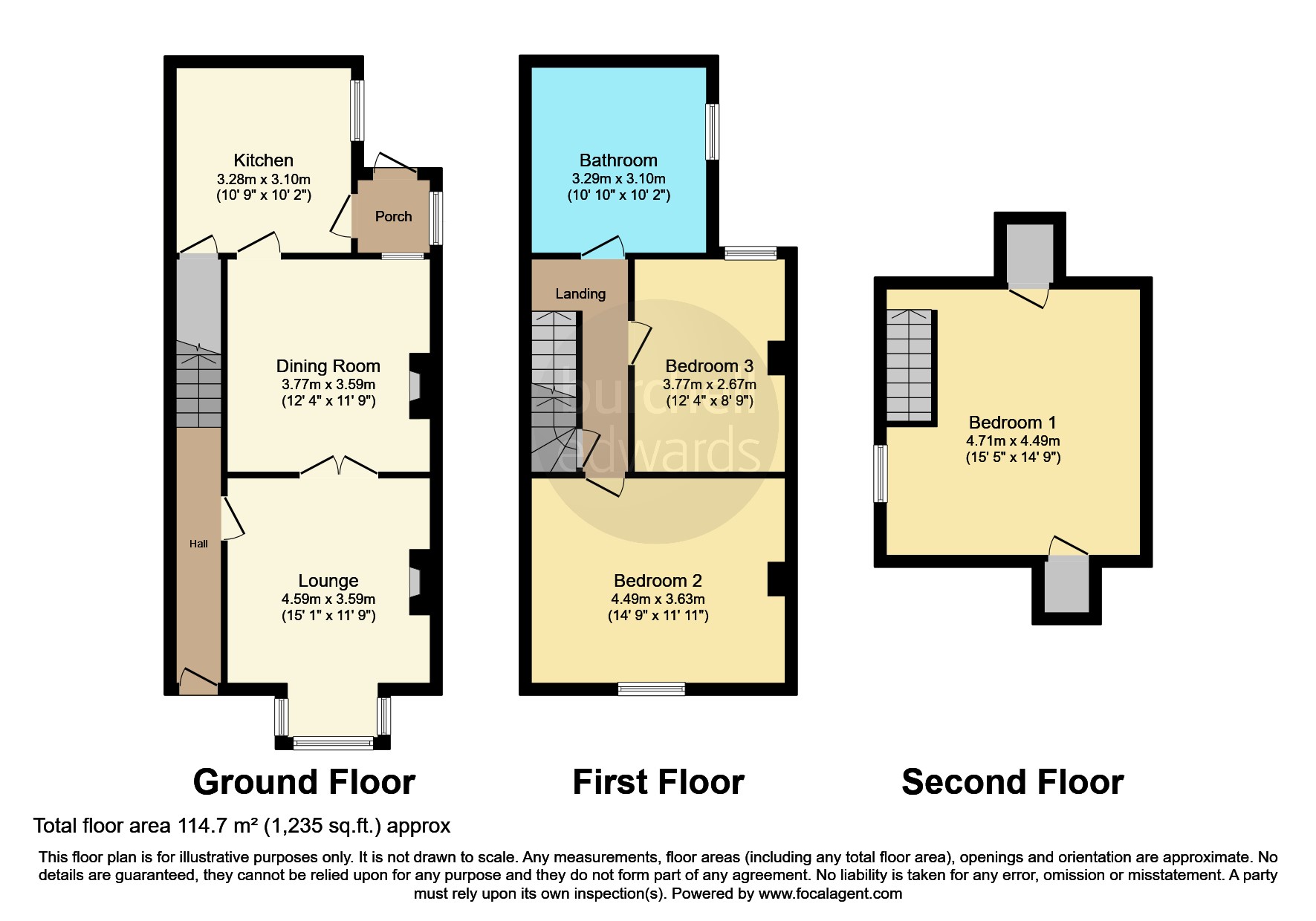 81, Burlington Avenue, MANSFIELD floorplan