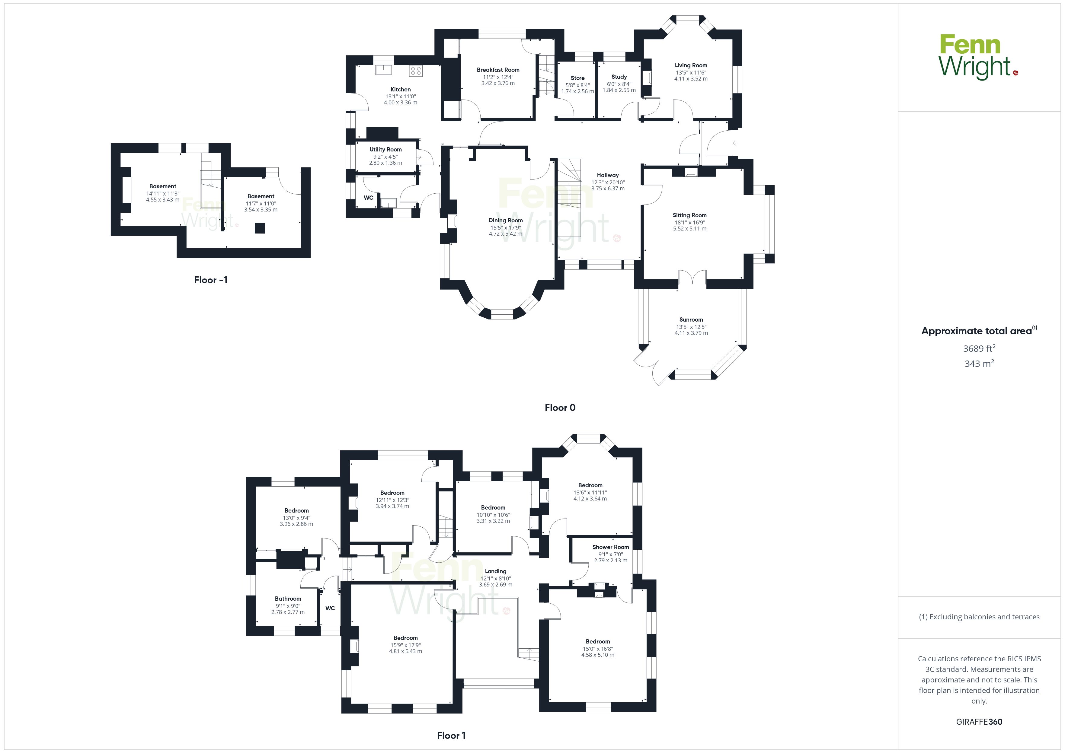 Ballitore,, Hadleigh Road, Ipswich floorplan