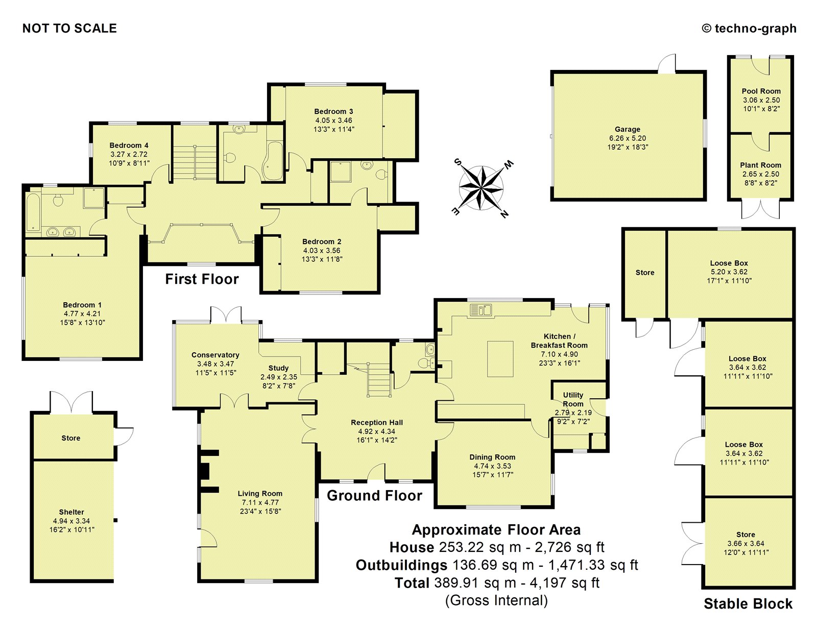 4 Bedrooms Detached house for sale in Ibstone, High Wycombe, Buckinghamshire HP14