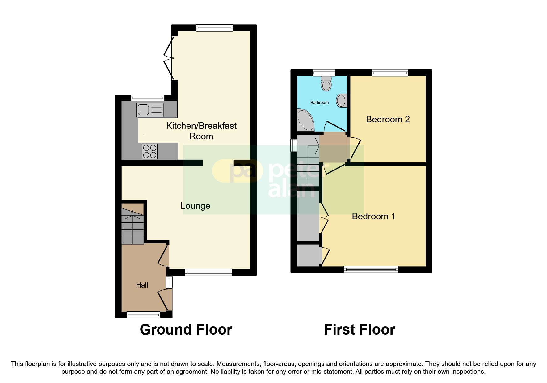 Clos Gwynedd, Beddau, Pontypridd CF38, 2 bedroom semidetached house