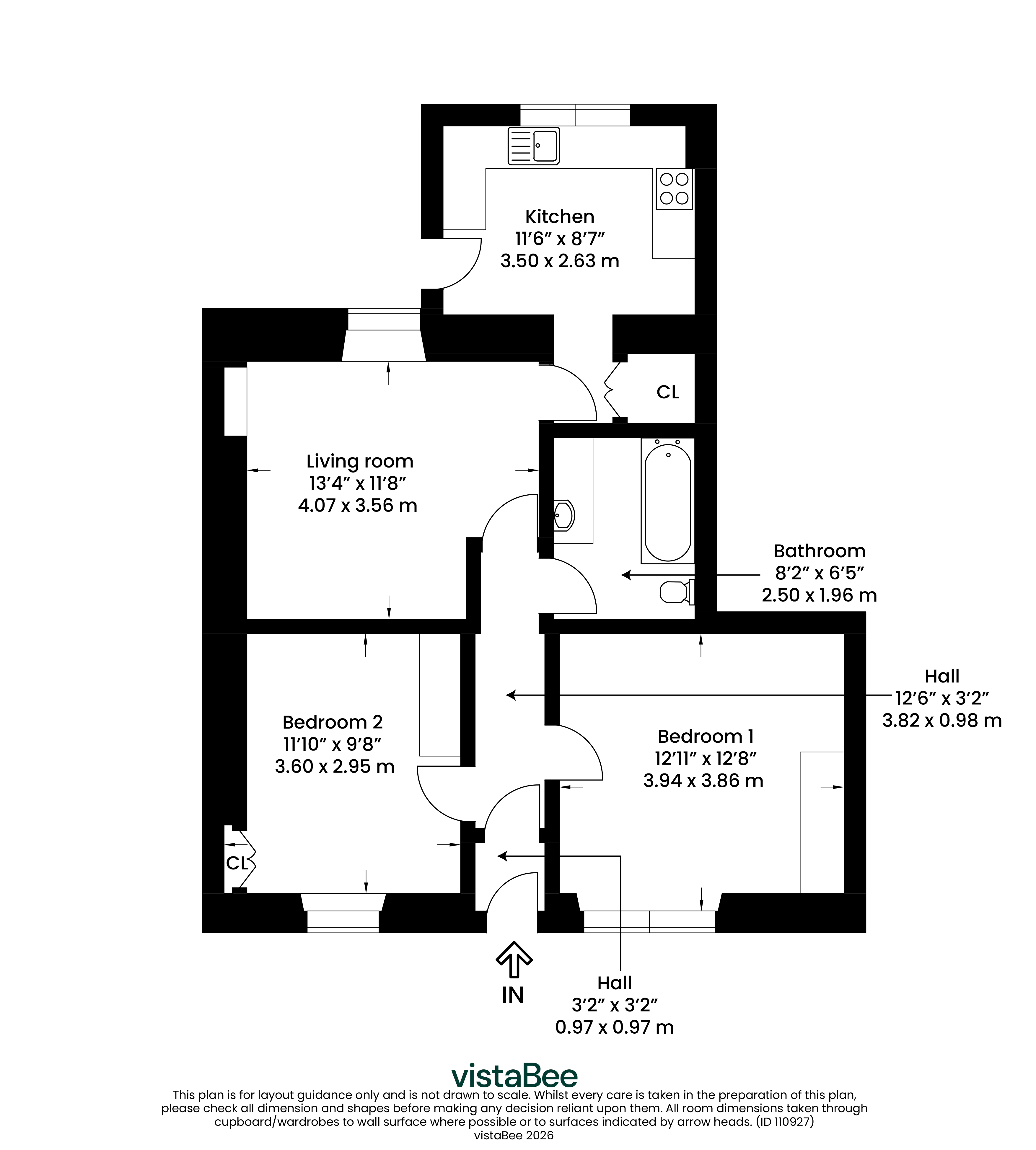 2, Park Terrace, South Ayrshire floorplan