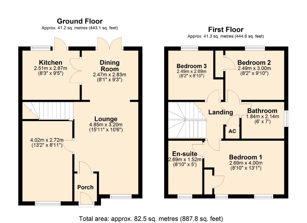 3 Bedrooms Semi-detached house for sale in Beacon Court, Hunsbury Hill, Northampton NN4