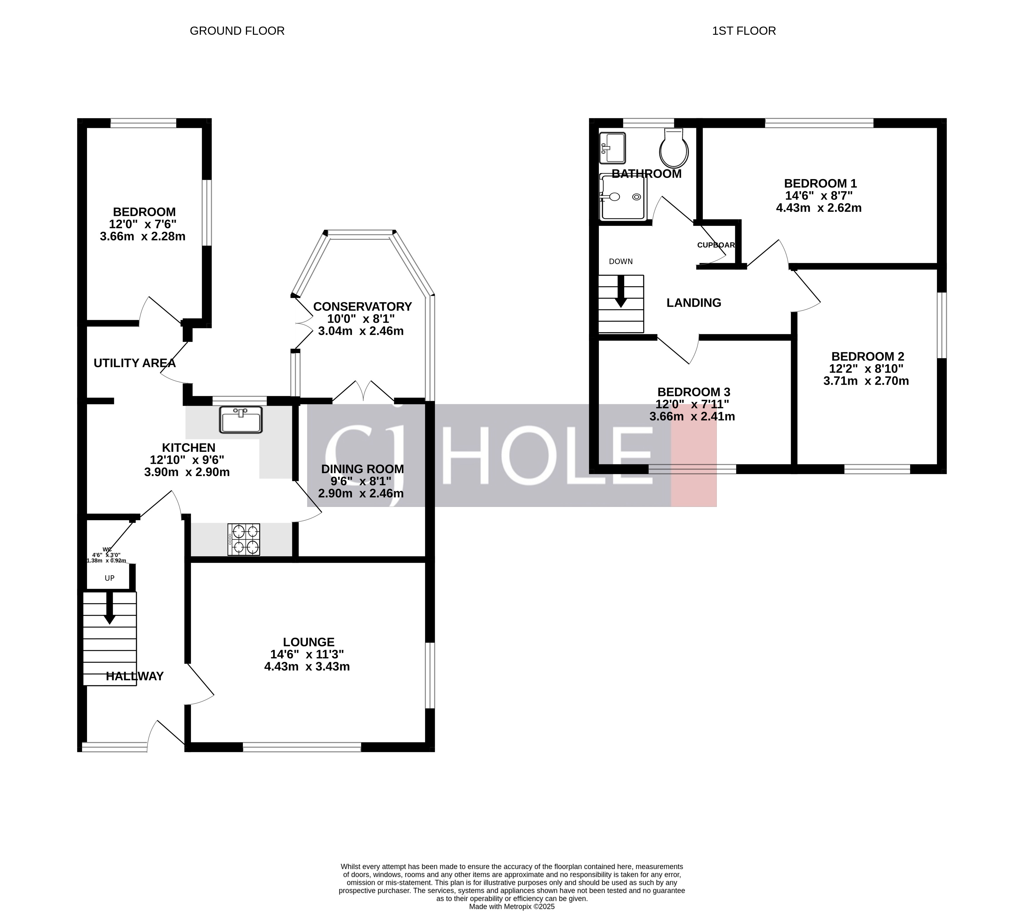 185, Lower House Crescent, Bristol floorplan