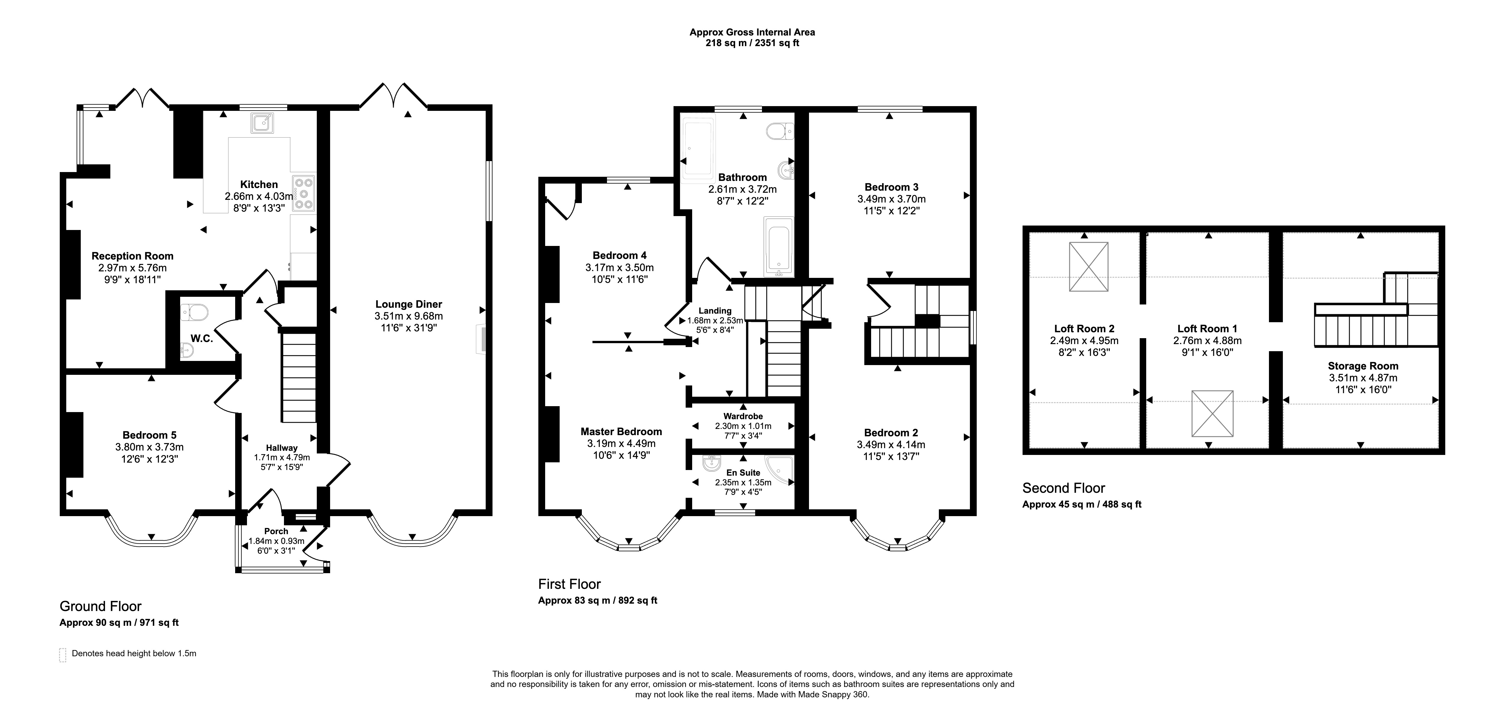 4A, Syke Road, Newcastle upon Tyne floorplan