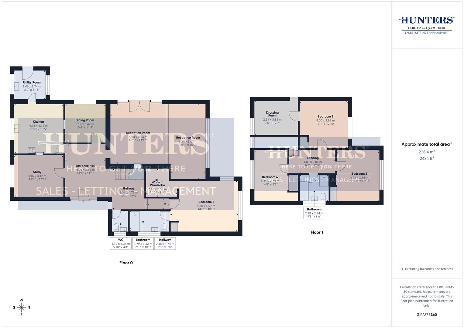 139, Side Cliff Road, Sunderland floorplan