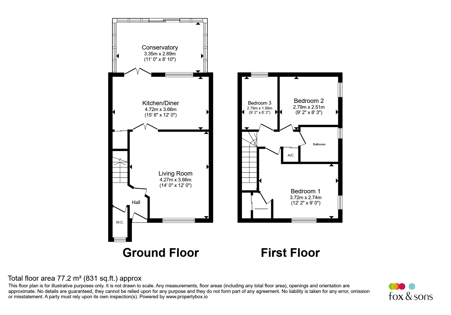 10, Bullfinch Close, Cullompton floorplan