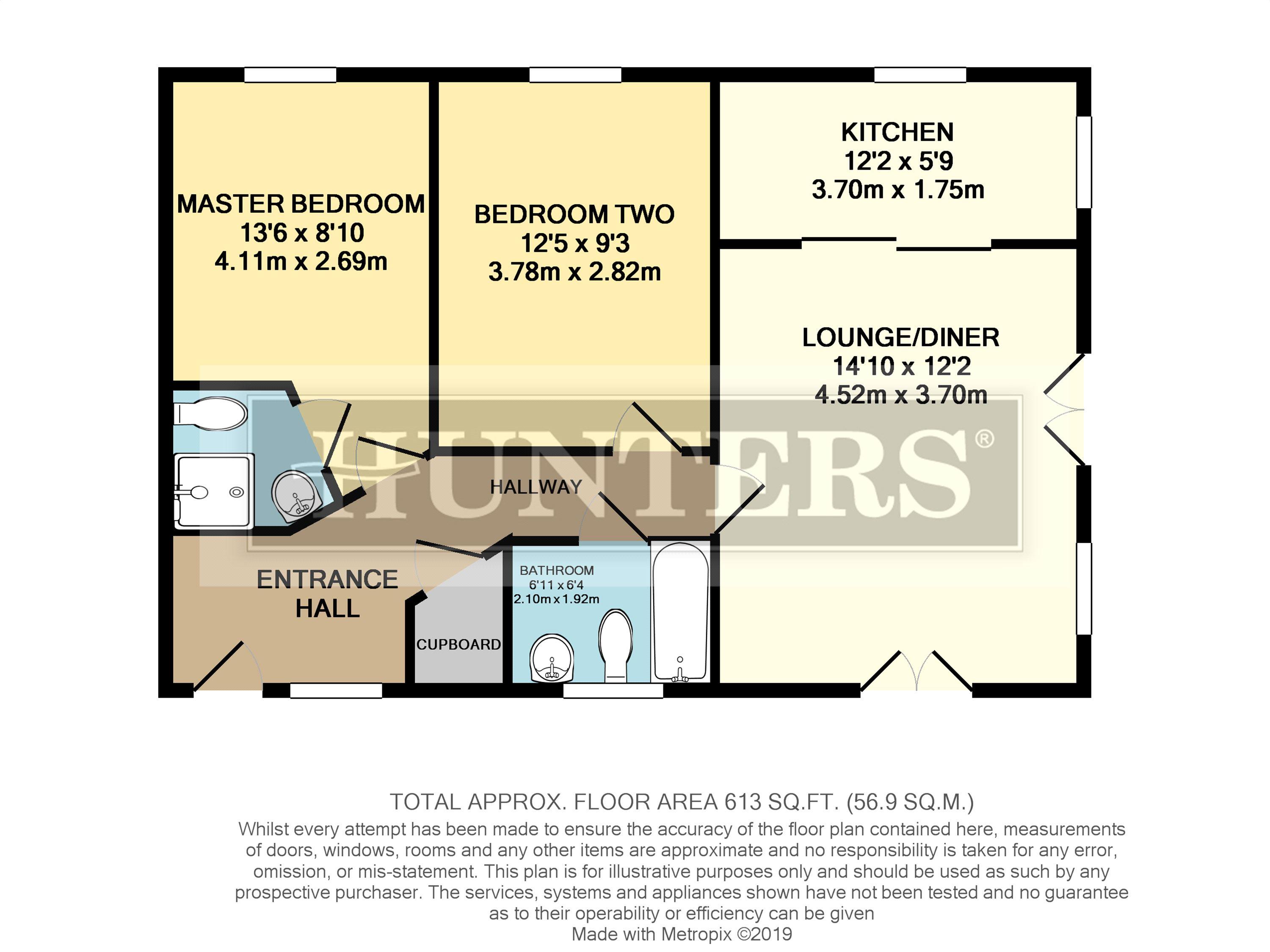 2 Bedrooms Flat to rent in Drakes Avenue, Leighton Buzzard LU7