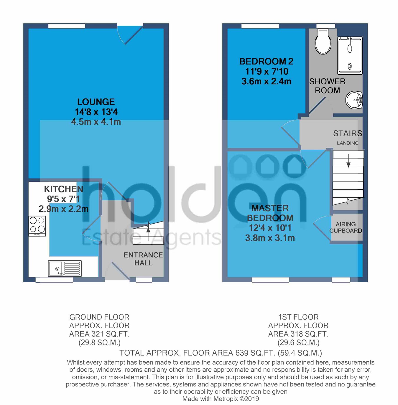 2 Bedrooms Terraced house for sale in Norfolk Road, Maldon CM9