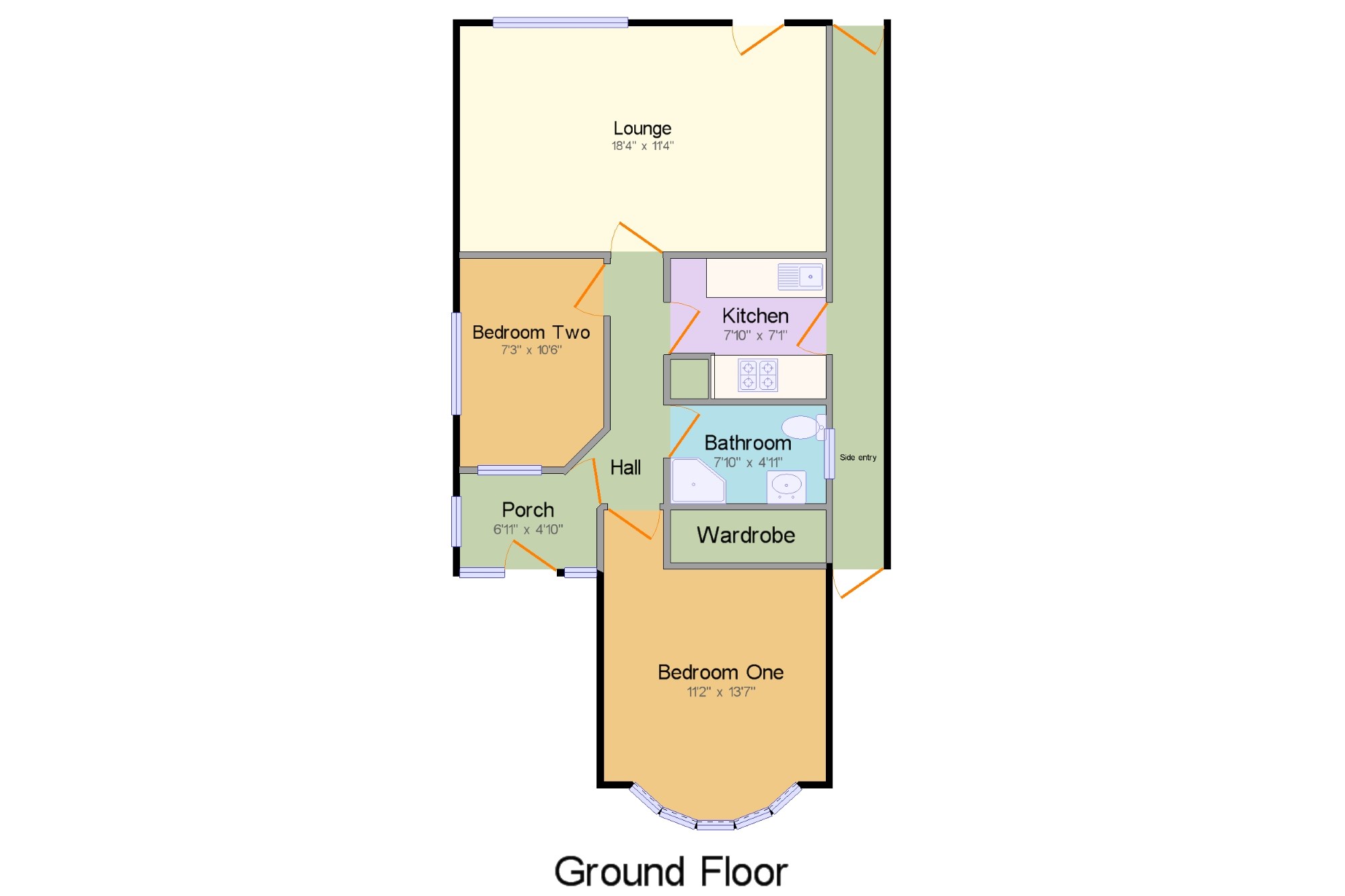 2 Bedrooms Bungalow for sale in Brean Avenue, South Yardley, West Midlands, Birmingham B26