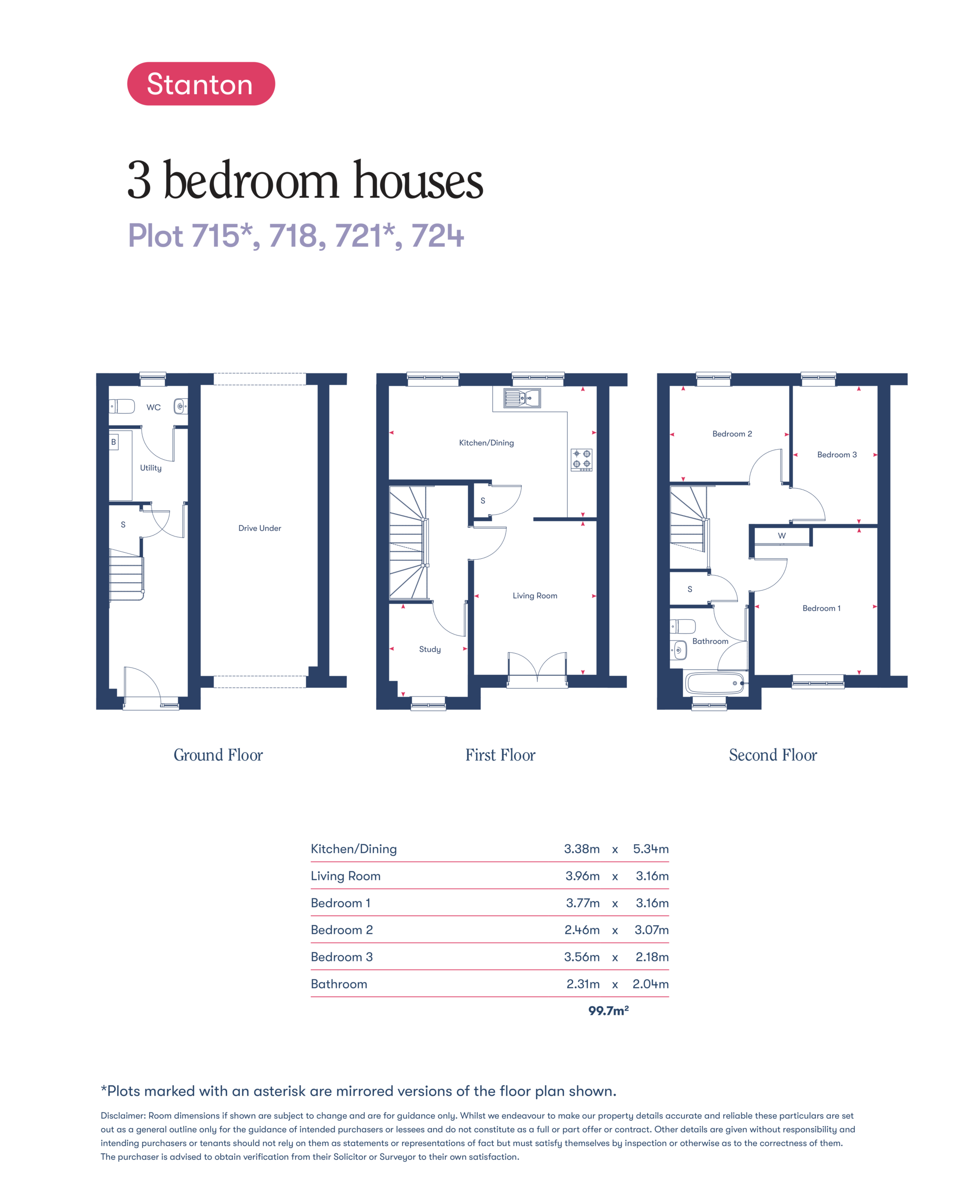 Chamberhouse Crescent, Peterborough floorplan
