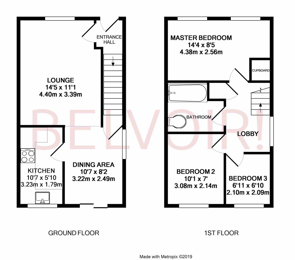 3 Bedrooms End terrace house for sale in Lennon Way, Basingstoke RG22