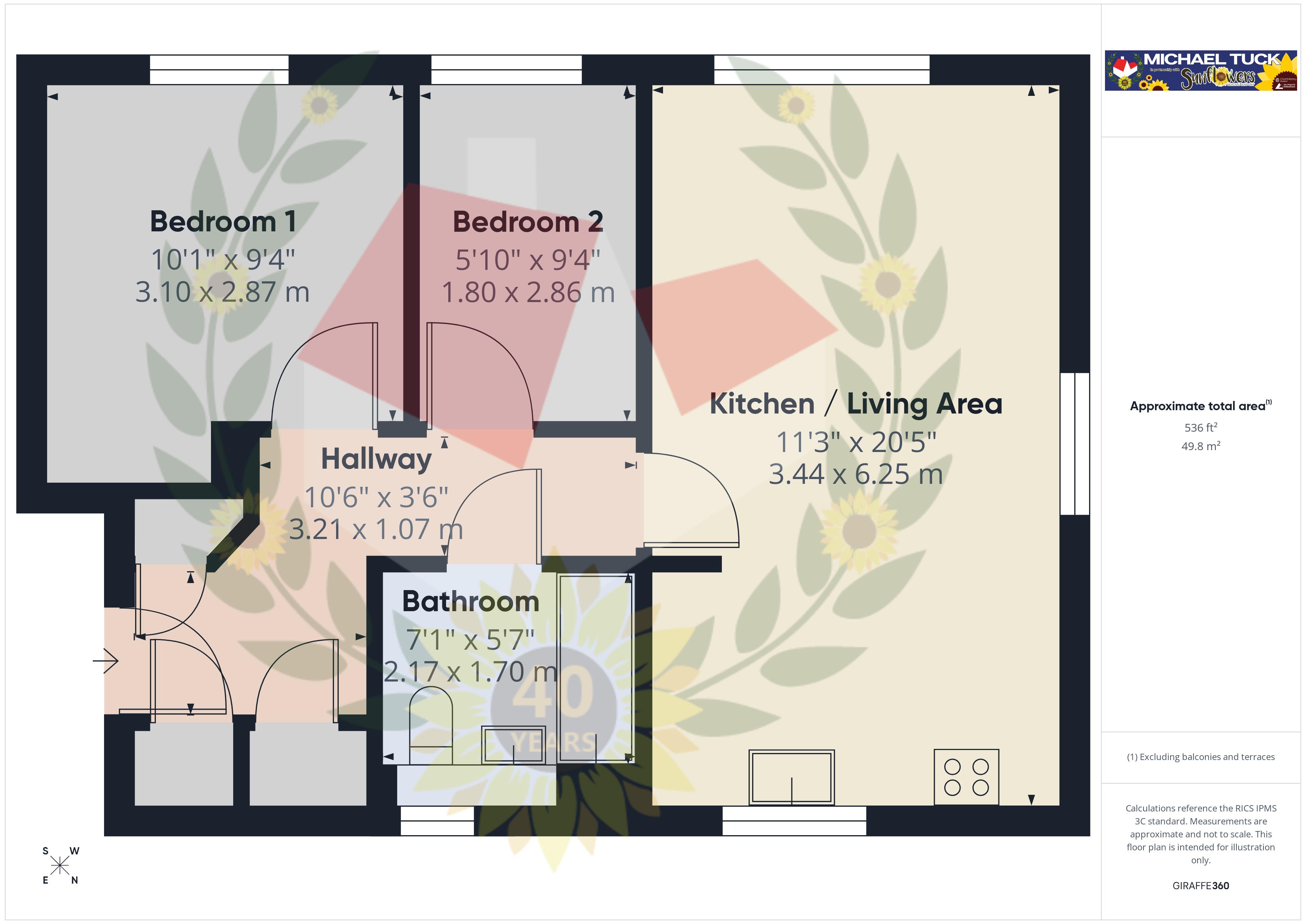 43E, Wintergate Road, Gloucester floorplan