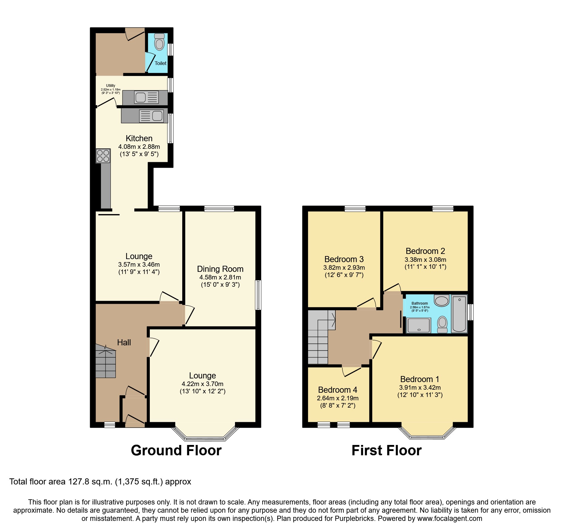 Connaught Street, Port Talbot SA13, 4 bedroom semidetached house for