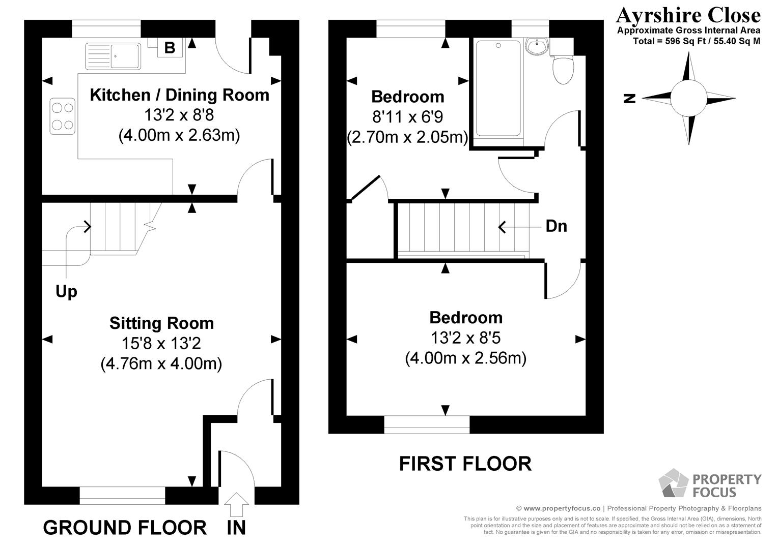 5, Ayrshire Close, Salisbury floorplan