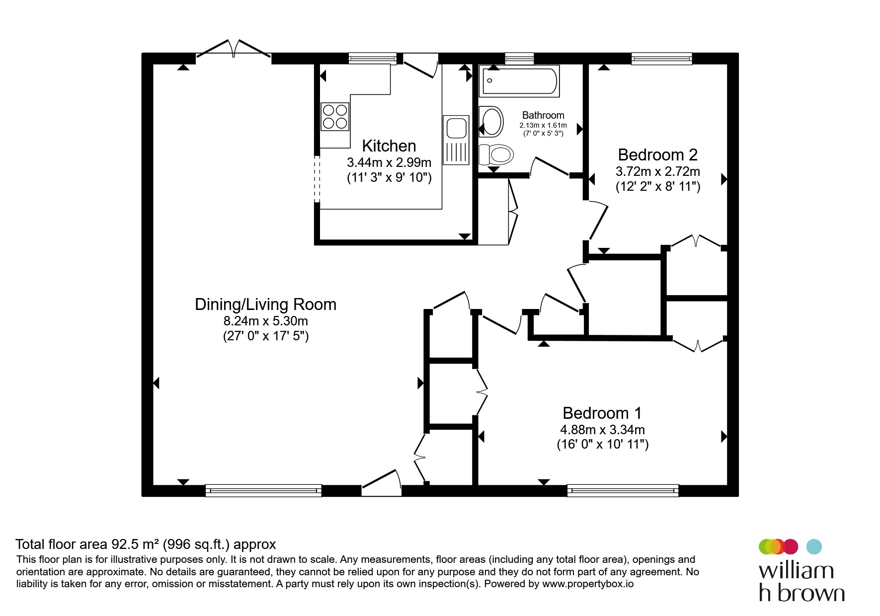 39, Suffolk Drive, Woodbridge floorplan