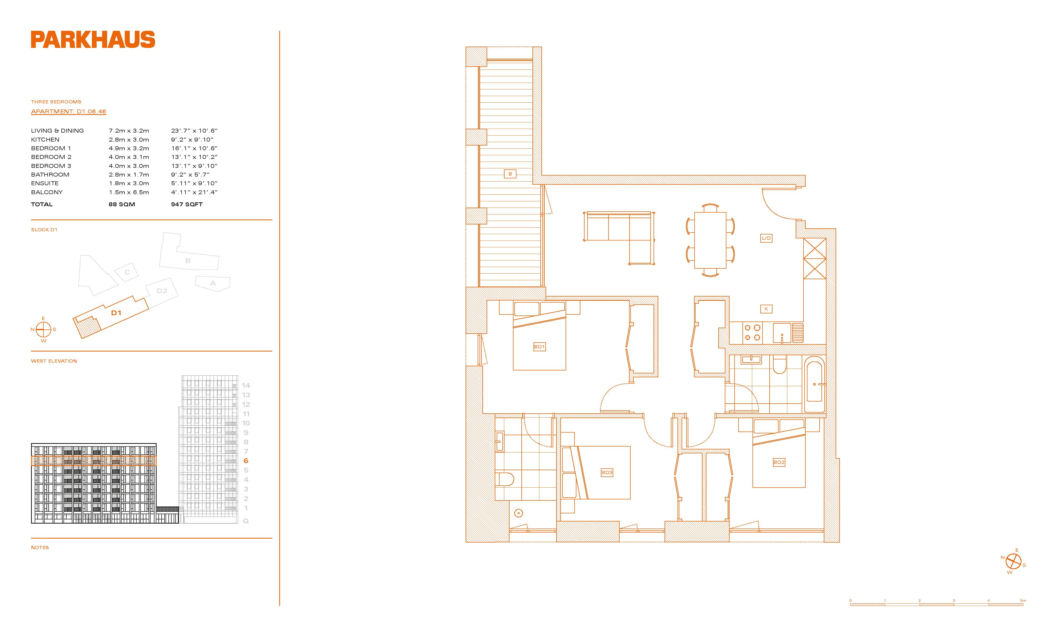 London floorplan