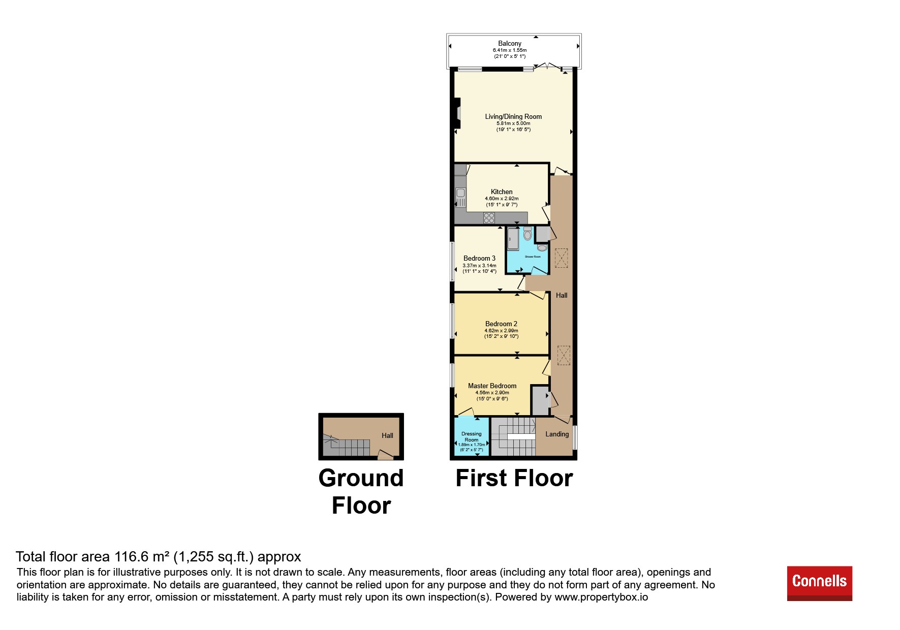 82, Fernwood Drive, RUGELEY floorplan
