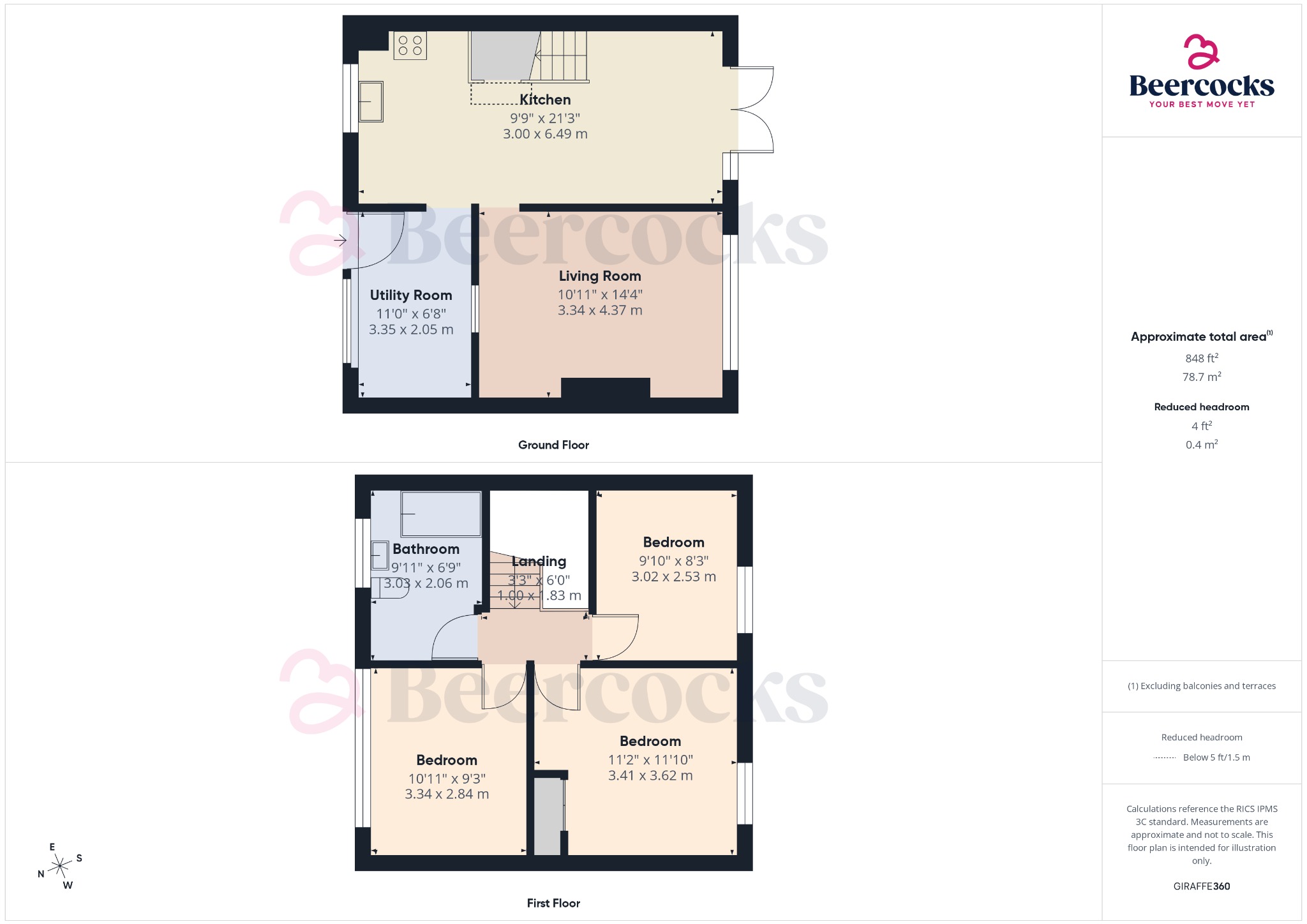 42, Ilthorpe, Kingston Upon Hull floorplan