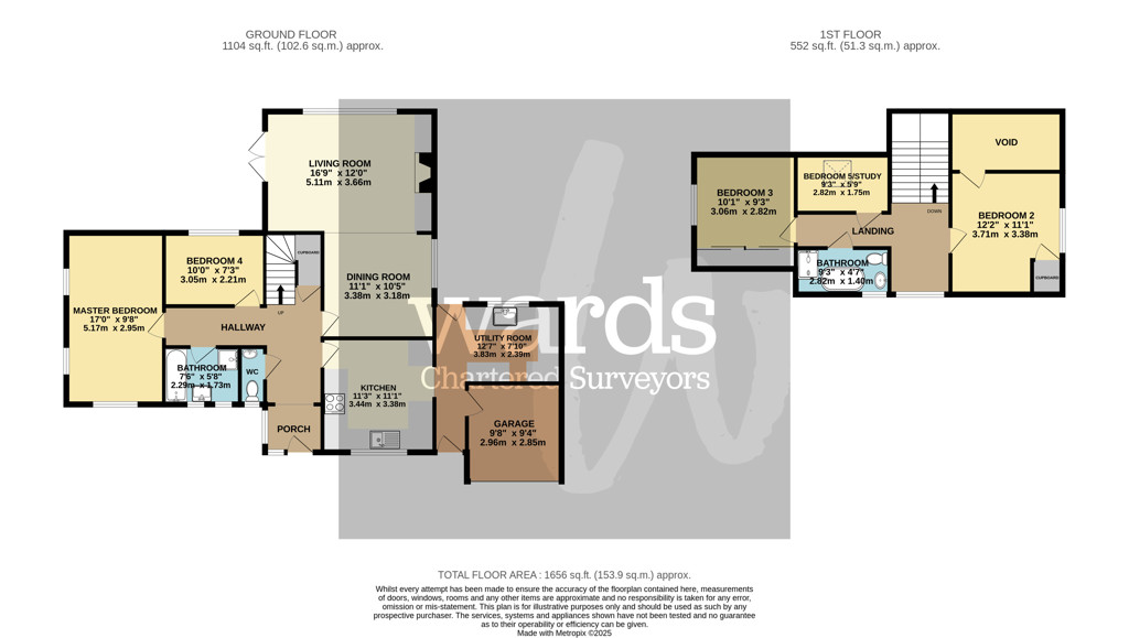 Main Street, Kirkby Mallory floorplan