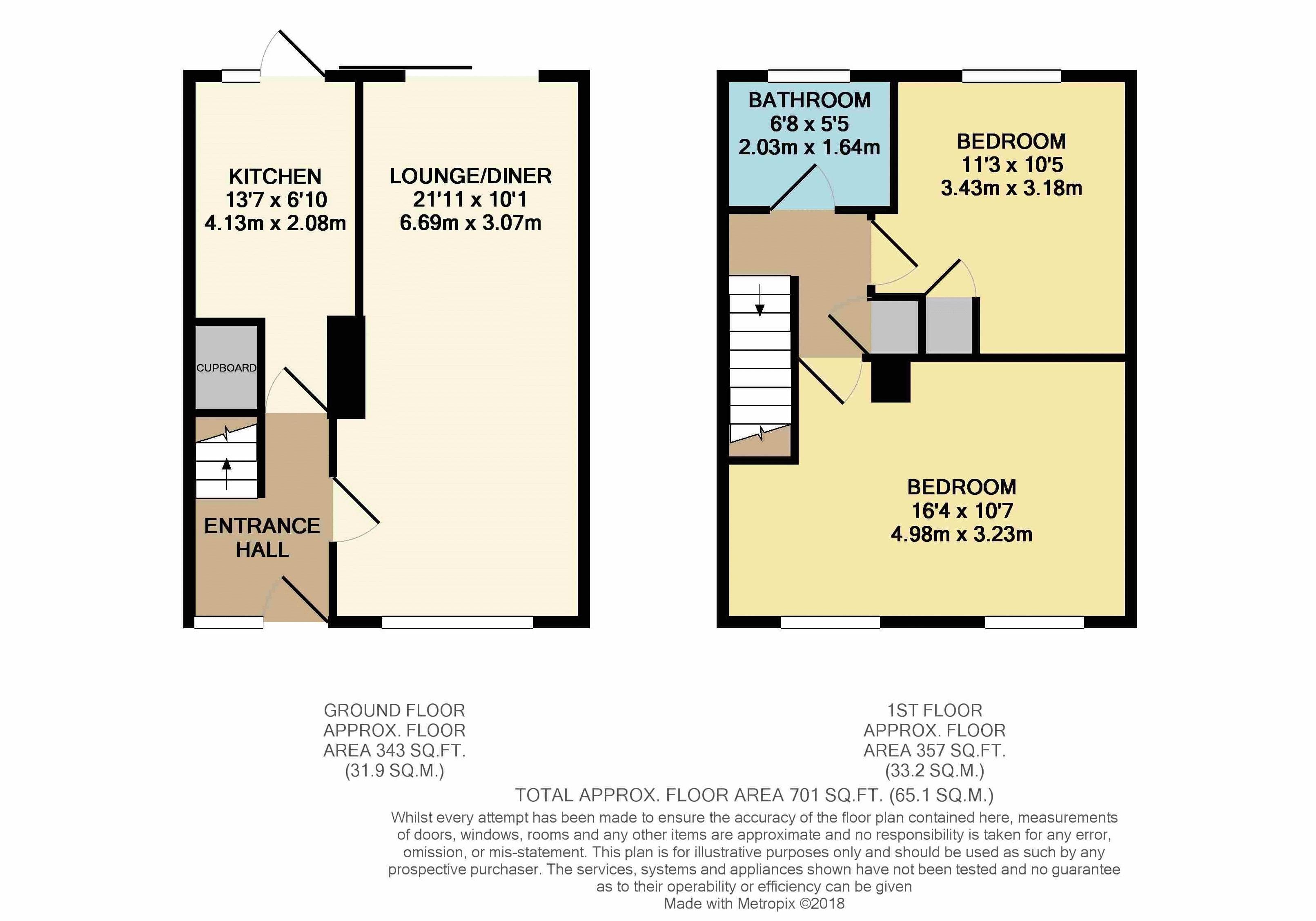 2 Bedrooms Terraced house for sale in Sycamore Road, Houghton Regis, Dunstable LU5