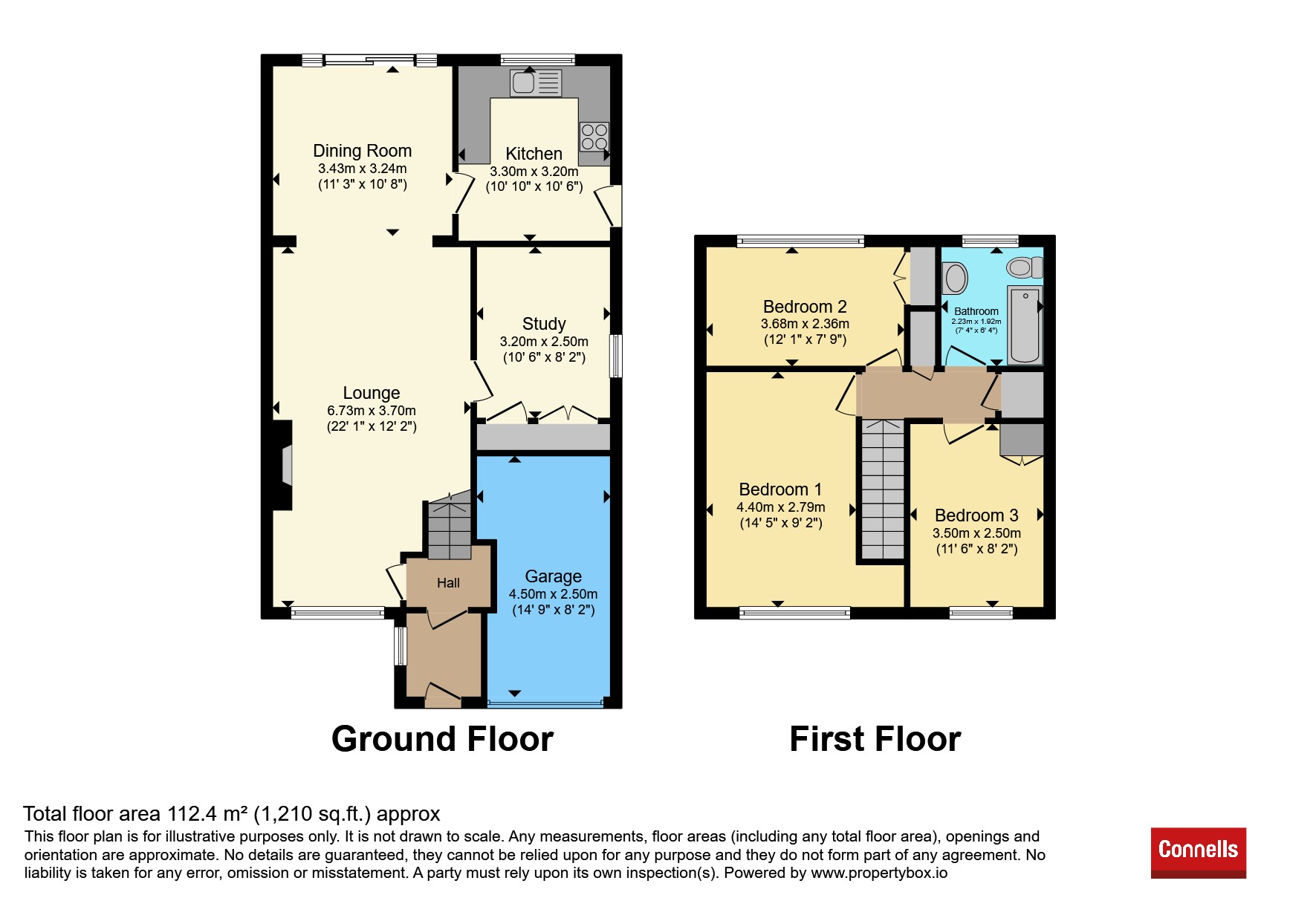 15, Burns Road, Milton Keynes floorplan