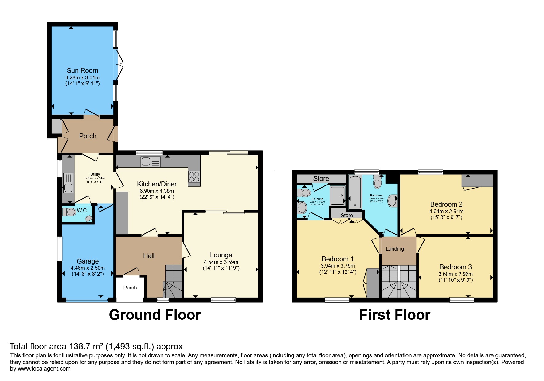 75, Eastbrook Road, Lincoln floorplan