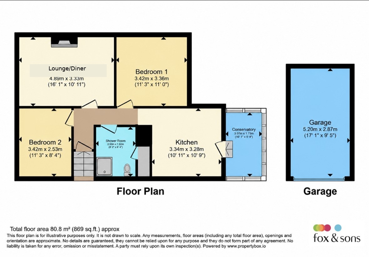58, Brooklands Road, Havant floorplan