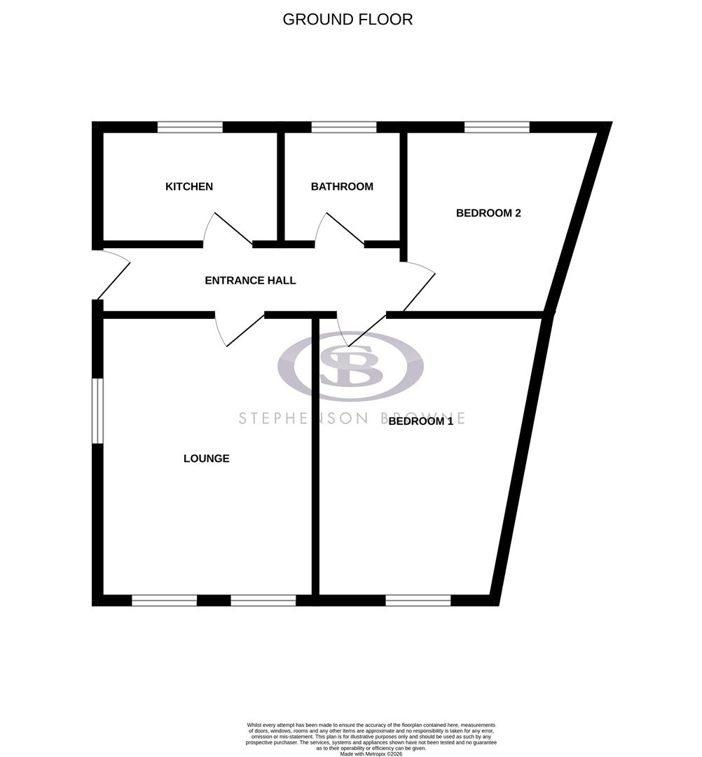69, Tyldesley Way, Nantwich floorplan