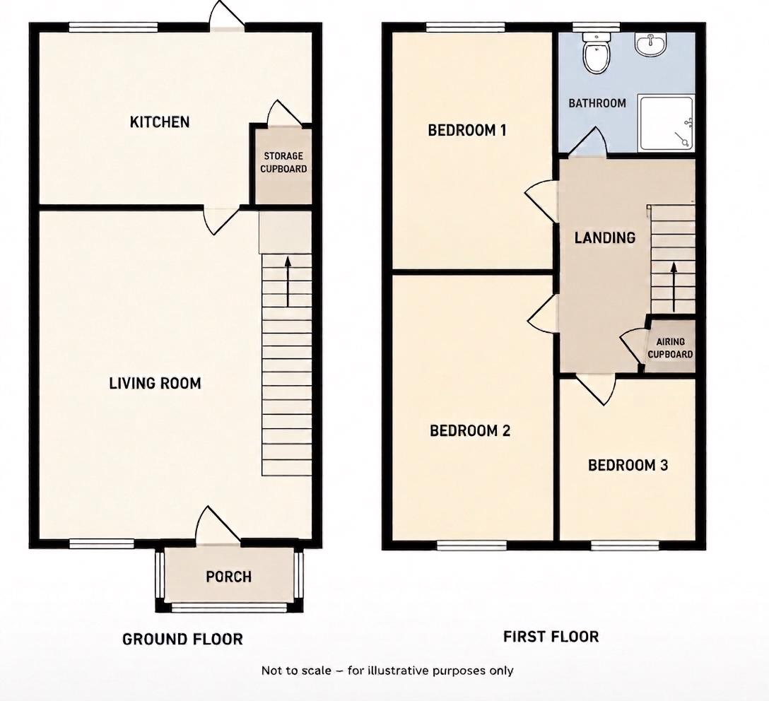 8, Roswell Court, Liverpool floorplan