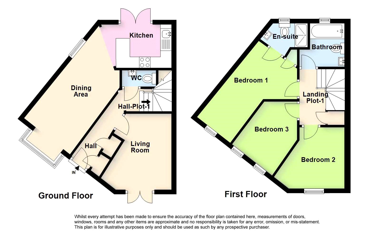 House At Knights Gate,, West Street, Lancing floorplan