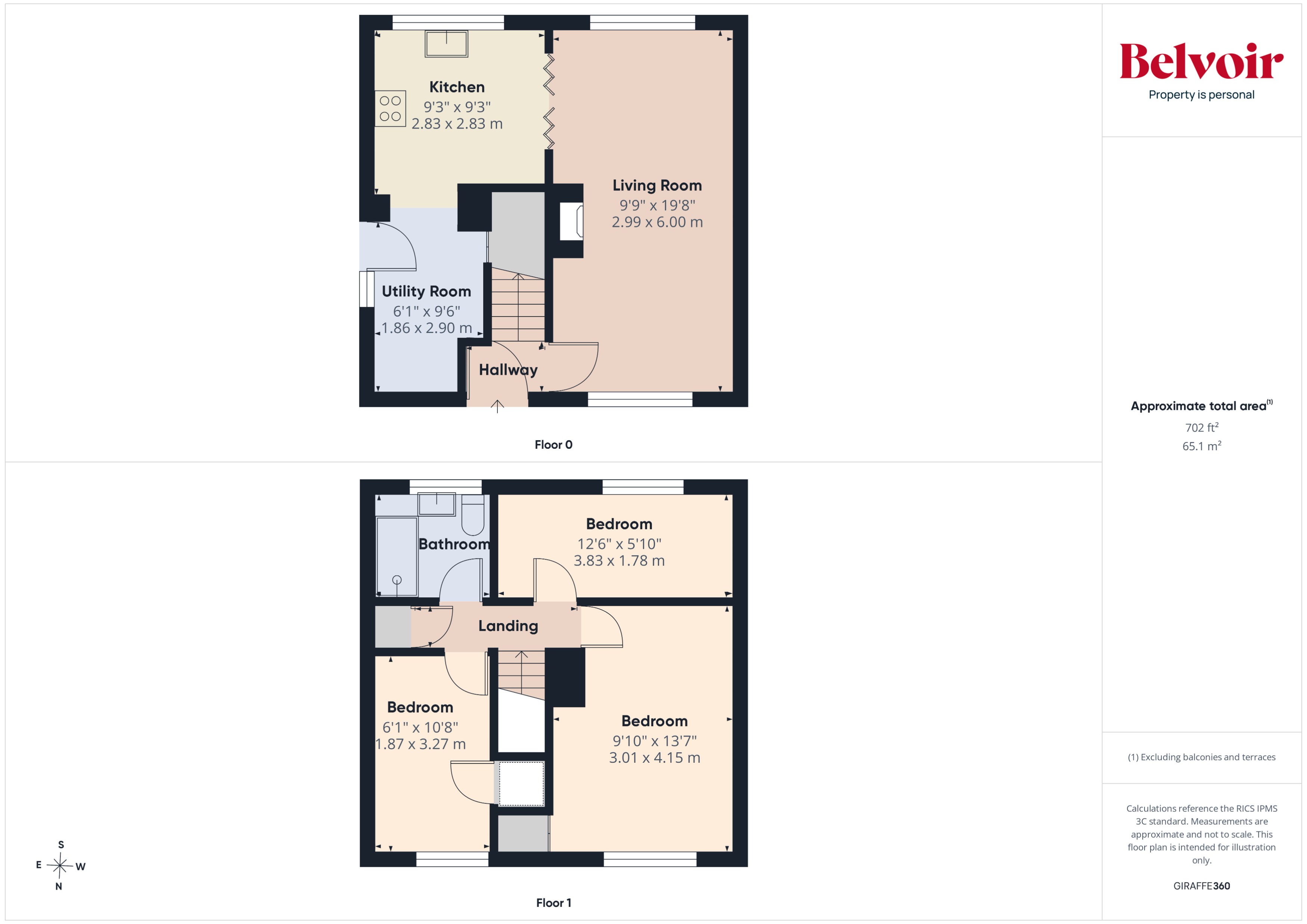 66, Brookway Lane, St Helens floorplan