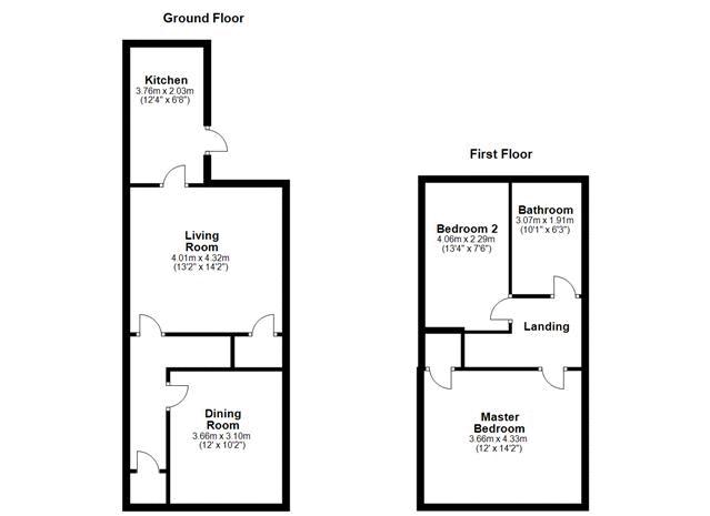 2 Bedrooms Terraced house for sale in Oak Street, Great Harwood, Blackburn BB6