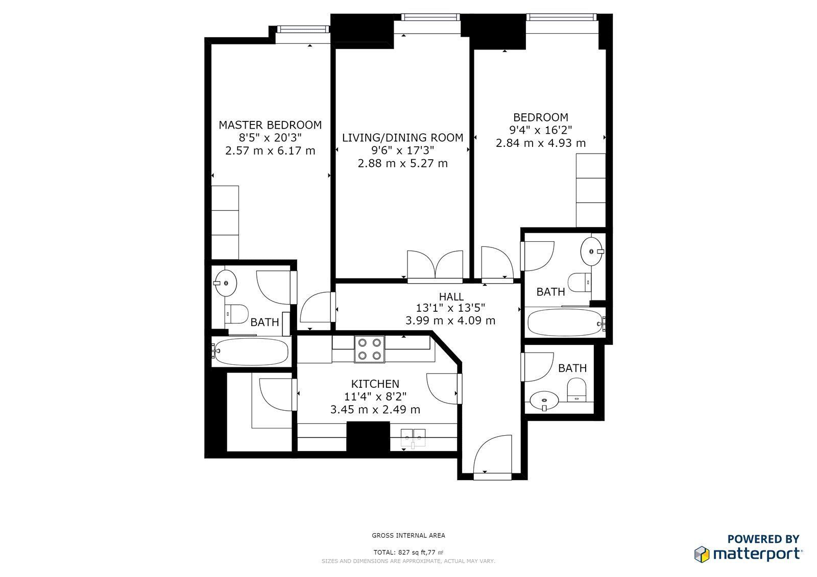 2 Bedrooms  to rent in Whitehouse Apartments, 9 Belvedere Road, London SE1