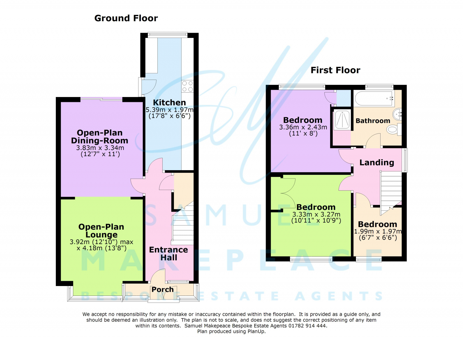 33 Endon Road, Norton Green, Stoke-on-Trent floorplan