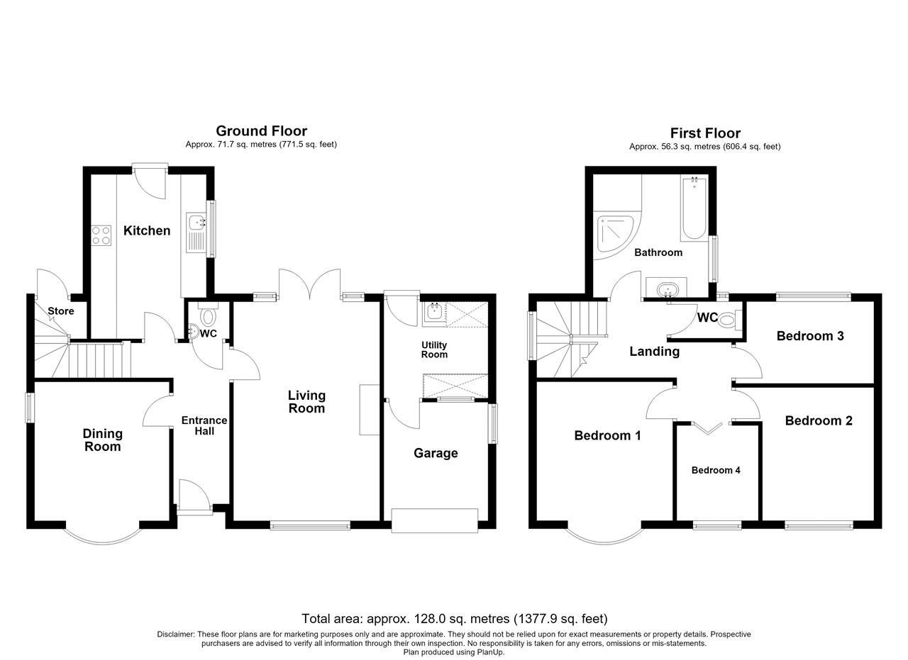 2, Moss Road, Ilkeston floorplan