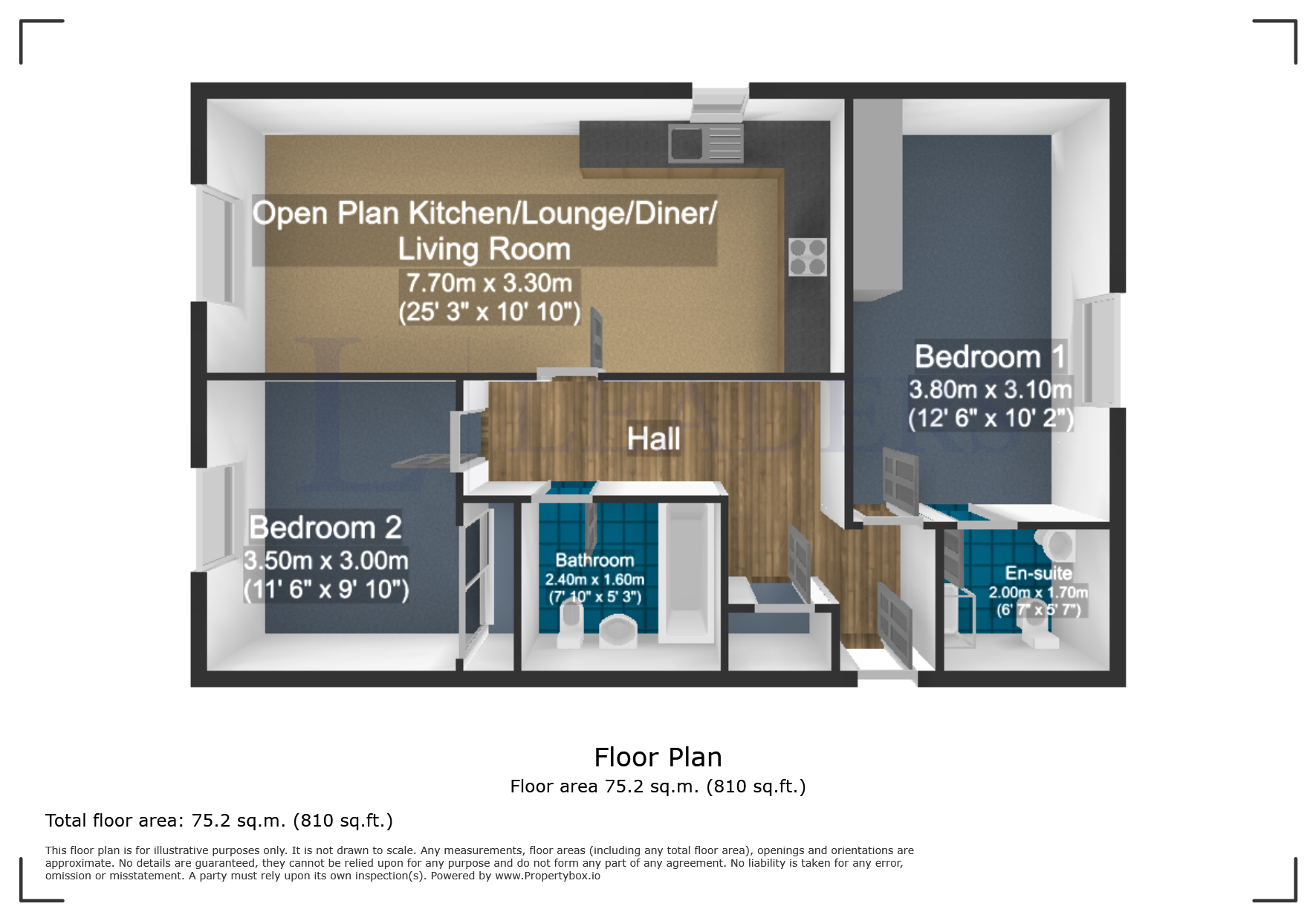Westrop Drive, Halstead floorplan