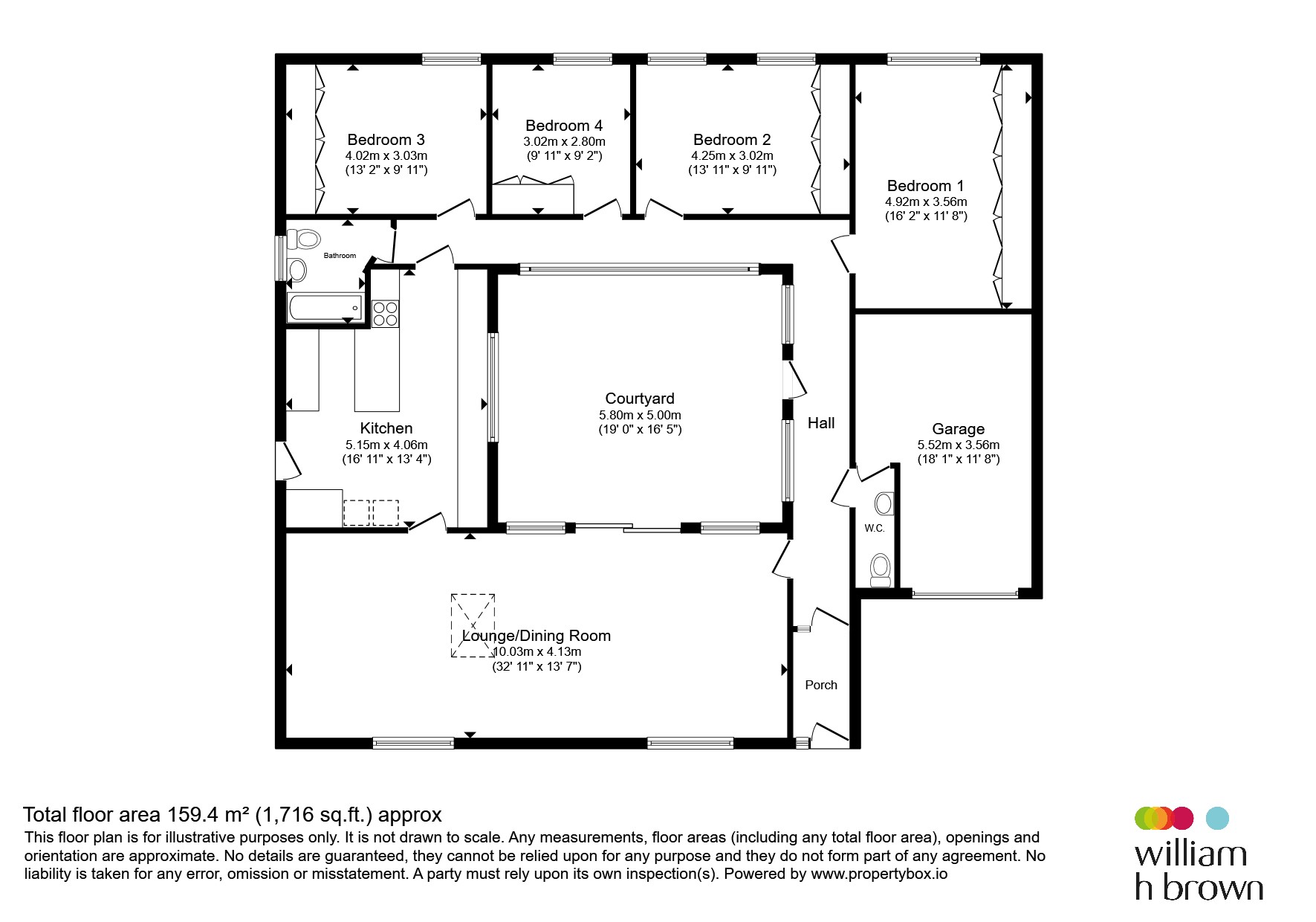 Warrens Way, Norwich floorplan