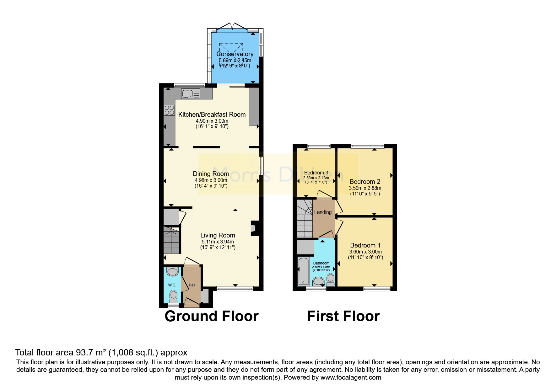 191A, Southwood Road, Hampshire floorplan