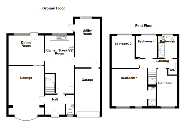 4 Bedrooms Detached house for sale in Oakslade Drive, Solihull, West Midlands B92