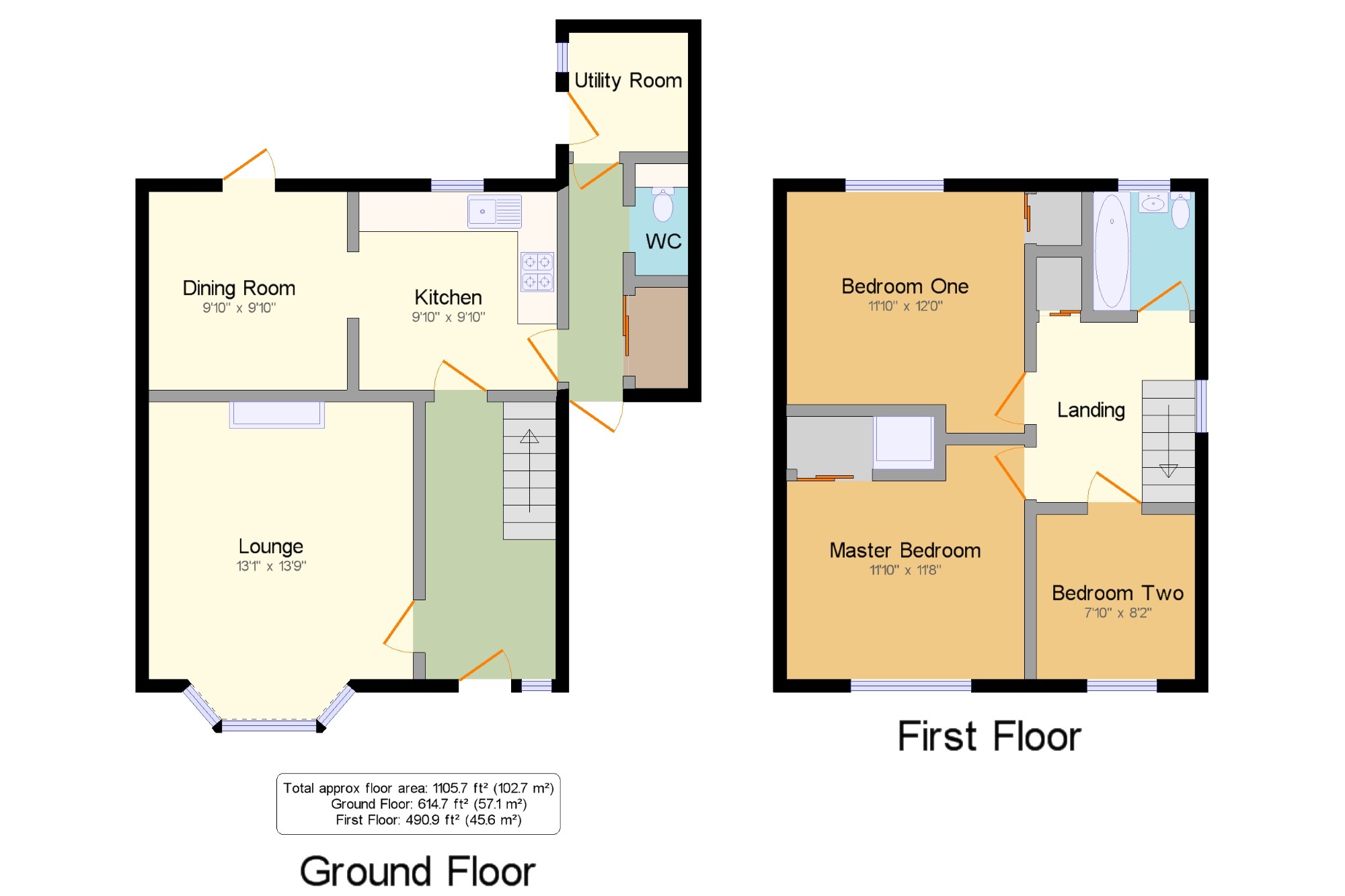 3 Bedrooms Semi-detached house for sale in Southdrift Way, Luton, Bedfordshire, . LU1