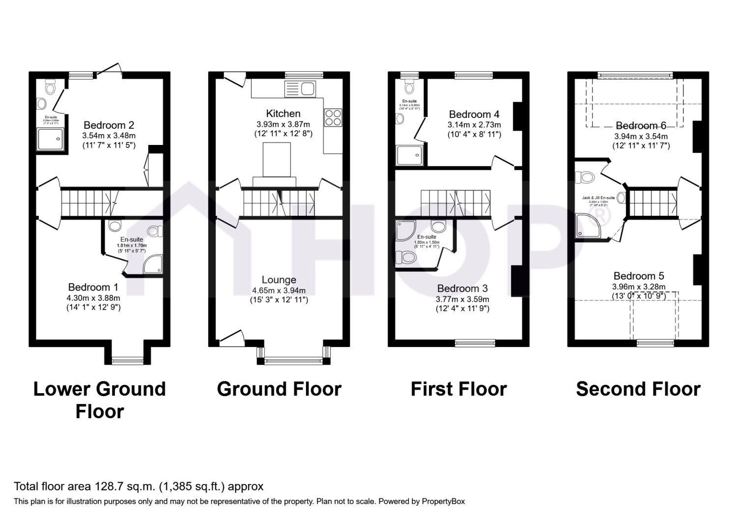 Room 3, 17, St. Anns Avenue, West Yorkshire floorplan
