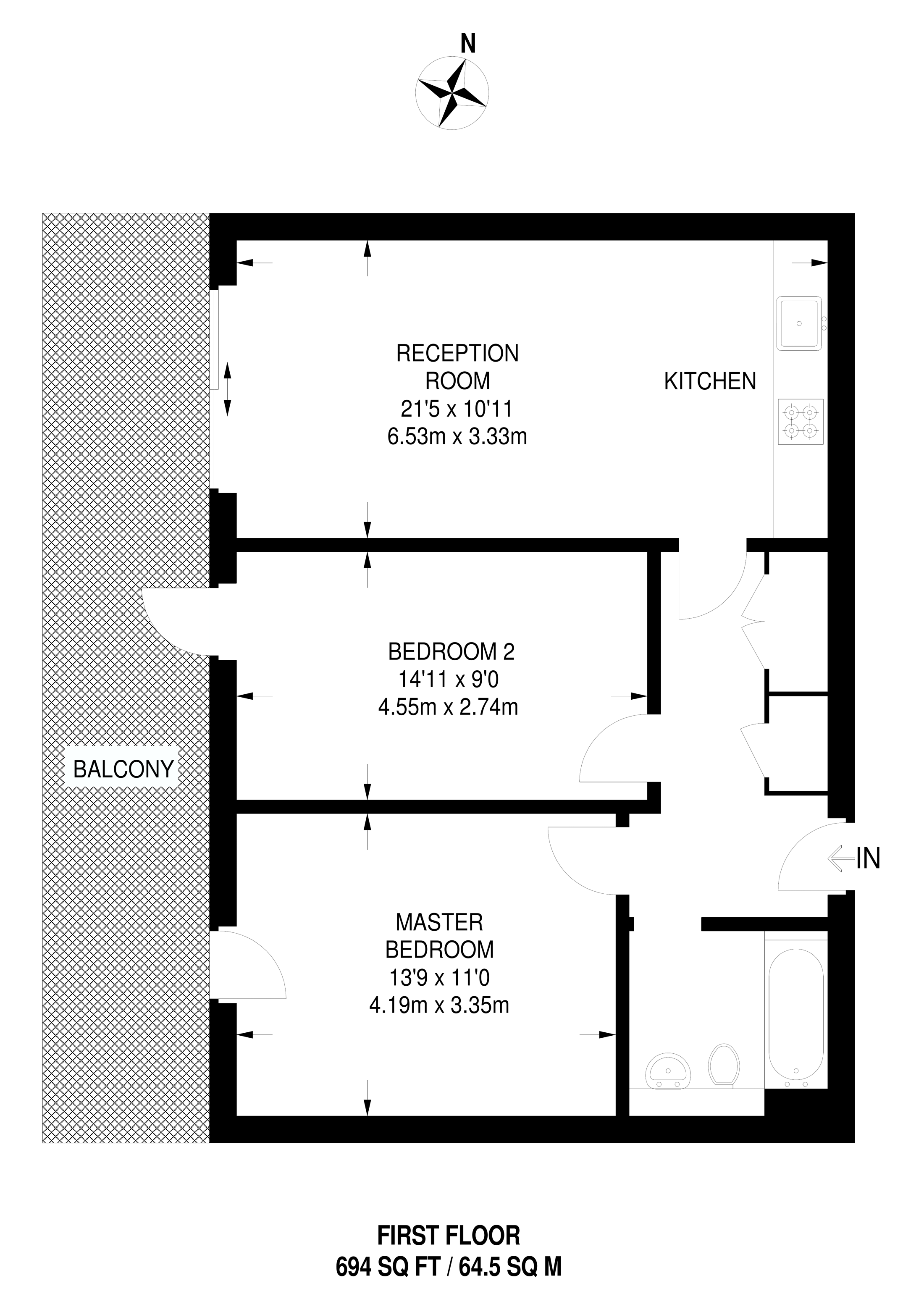 2 Bedrooms Flat for sale in Crampton Street SE17, Elephant And Castle,