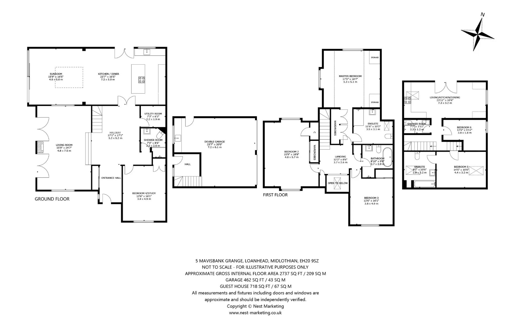 5 Mavisbank Grange, Loanhead floorplan