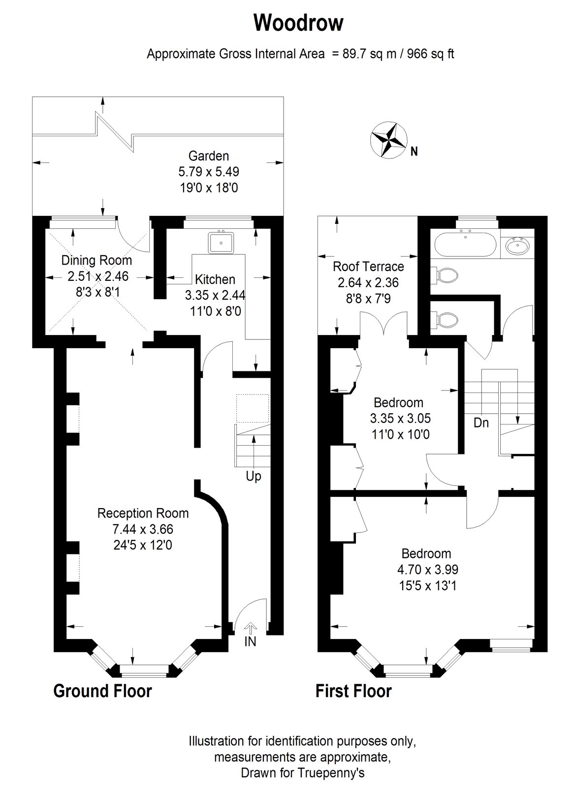 67, Woodrow, London floorplan