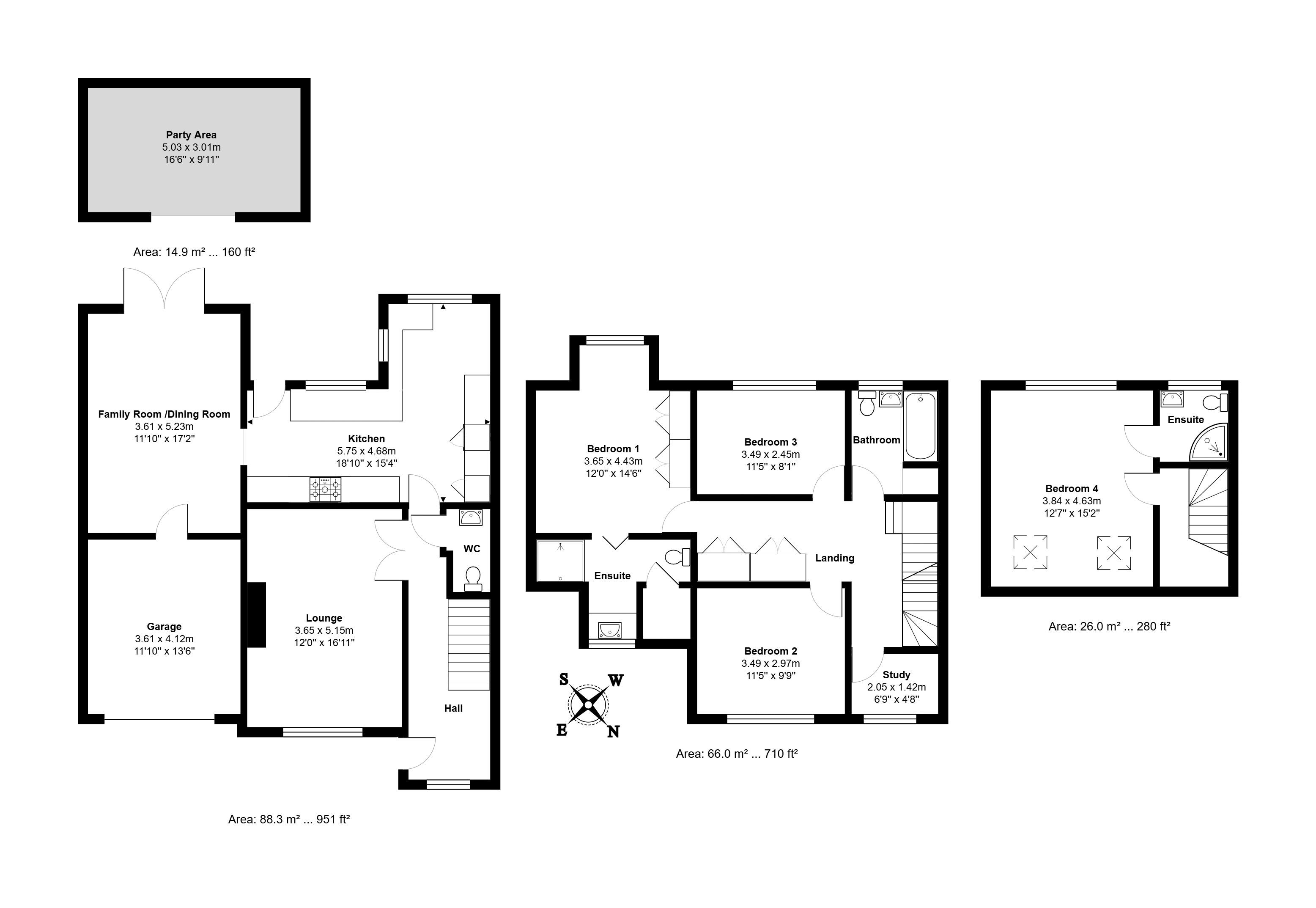 3, Tockington Lane, Bristol floorplan