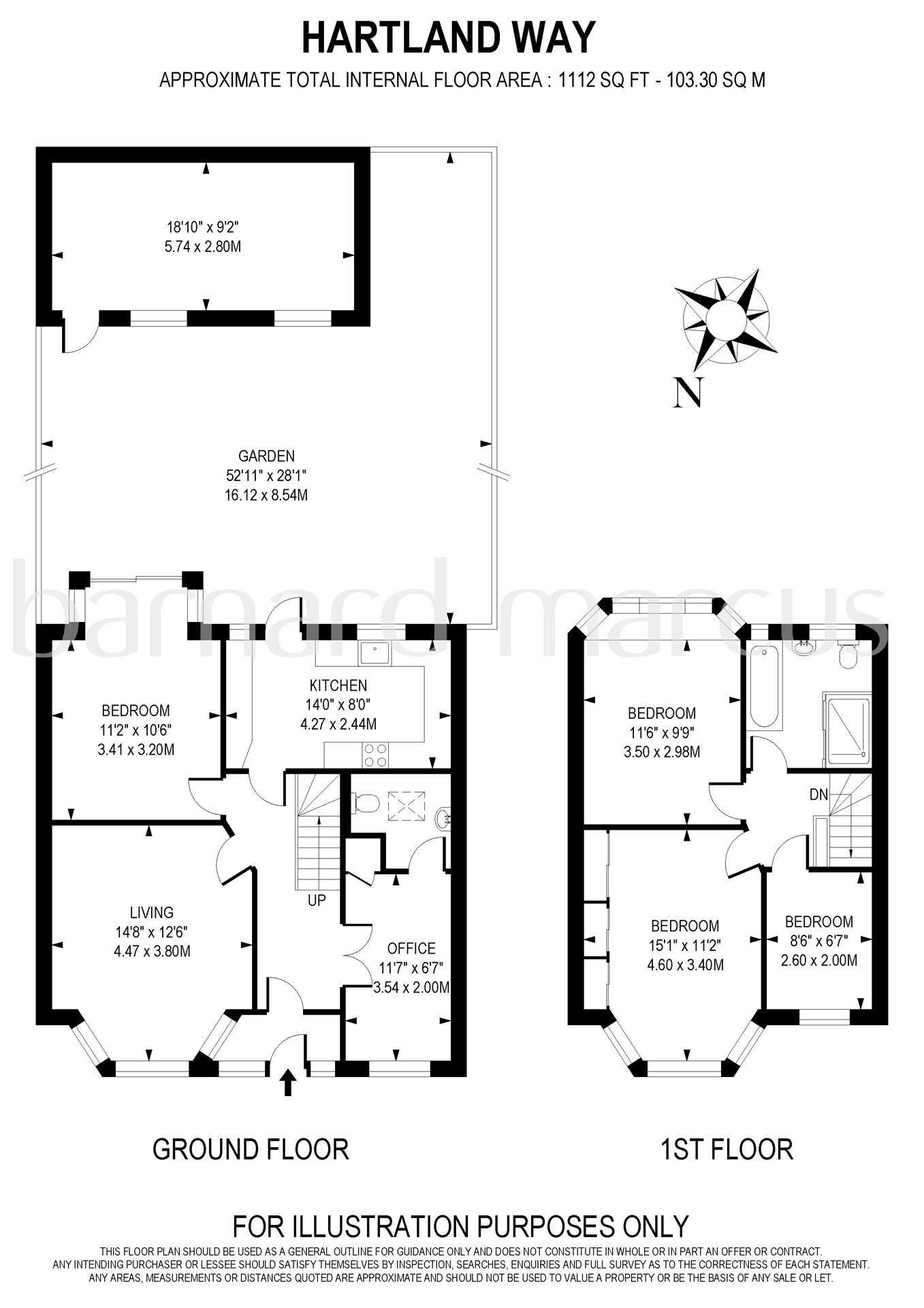 3 Bedrooms End terrace house for sale in Hartland Way, Morden SM4