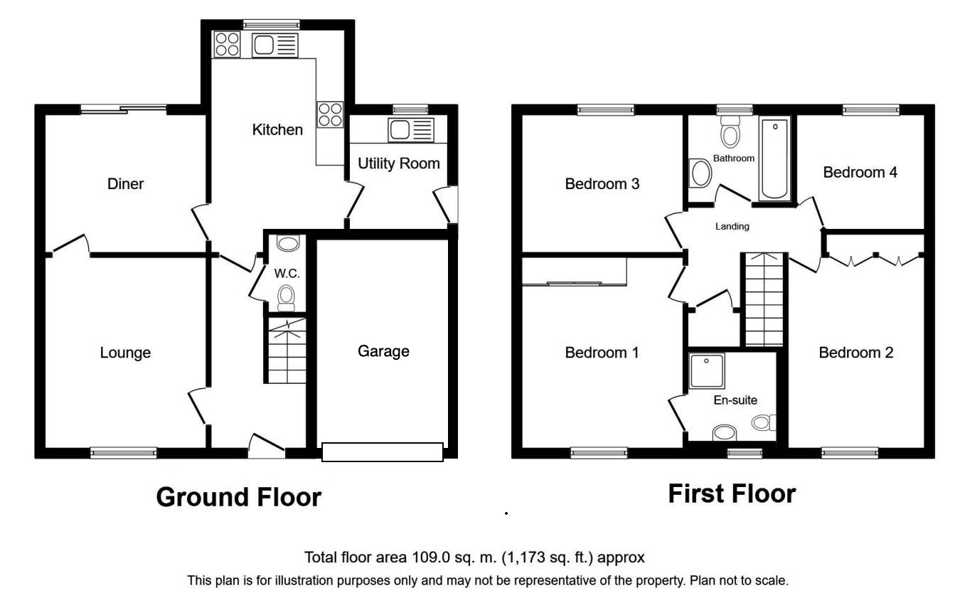 4 Bedrooms Detached house for sale in Champany Fields, Dodworth, Barnsley S75