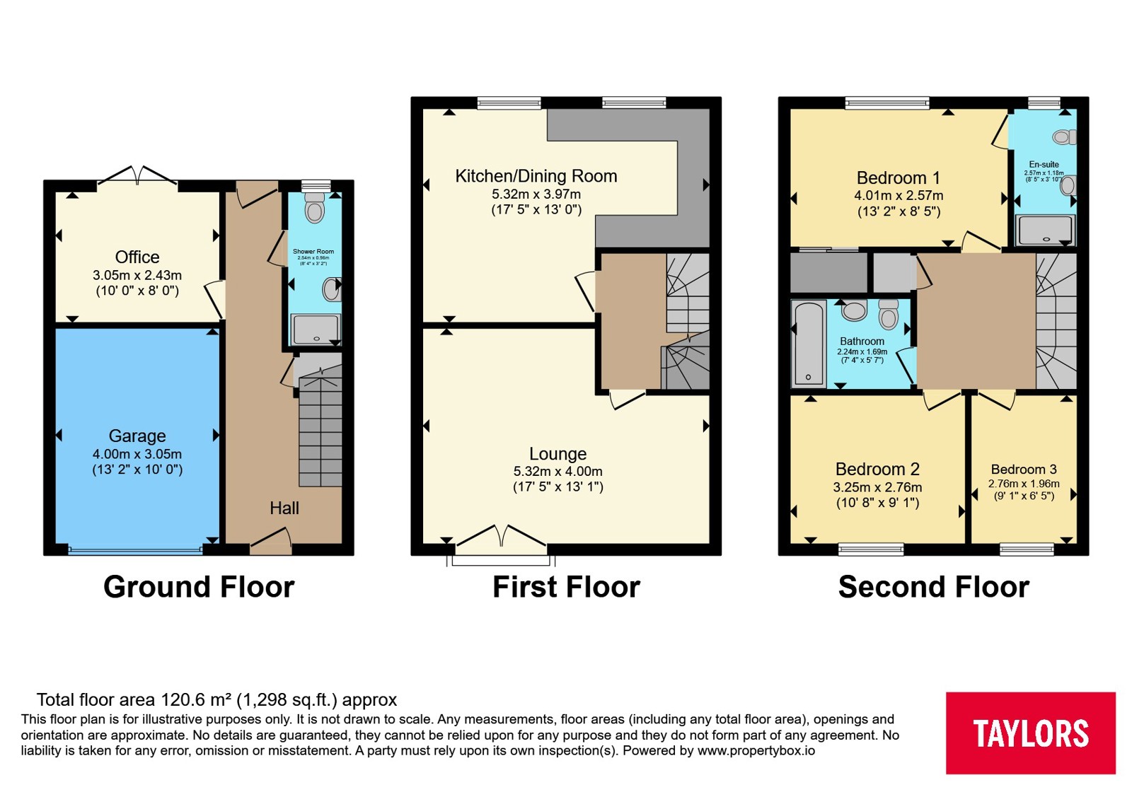 39, Baylis Gardens, Bristol floorplan